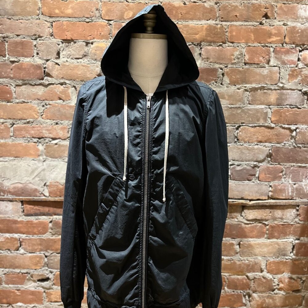 Rick Owens DRKSHDW Long Hooded Jacket – DU1762/P CA0124
